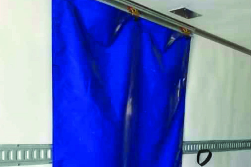 Kinedyne Kold-Front Refrigeration Curtain