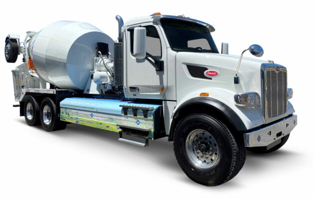 CNG truck