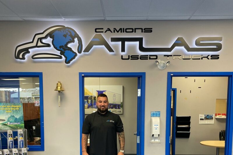Atlas Used Trucks names sales manager article image