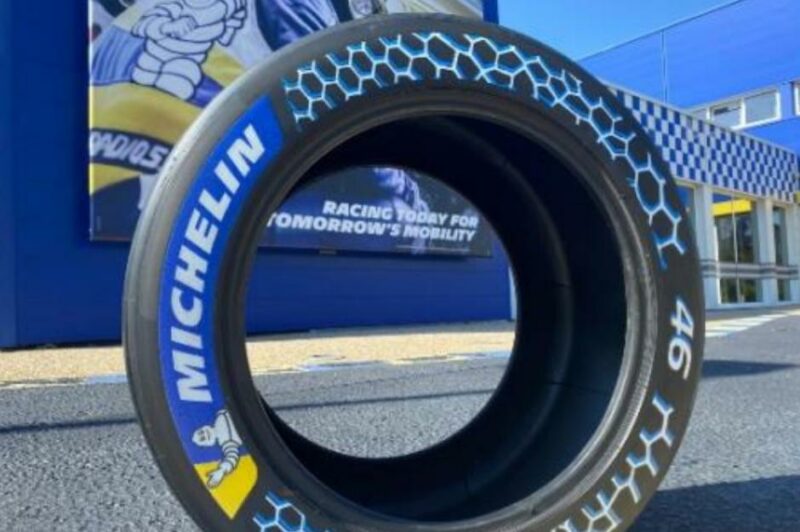 Michelin sustainable tire prototype