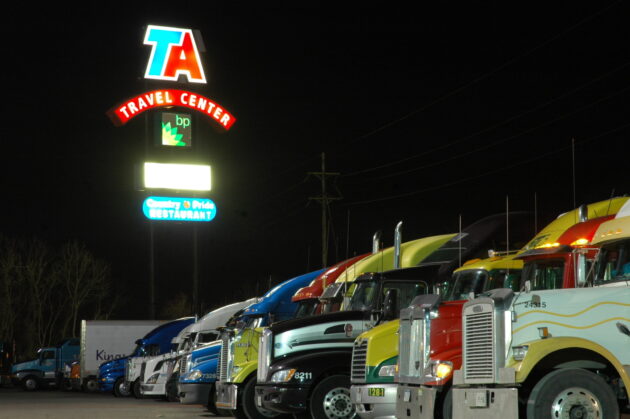 truck stop