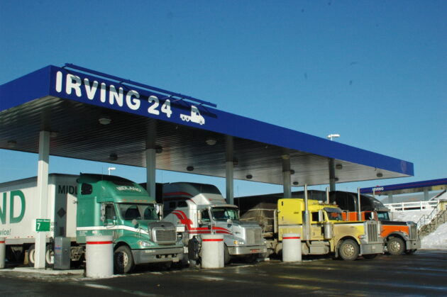 truck stop