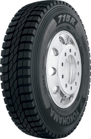 Yokohama Tire 715R with snow symbol alternate text for this image