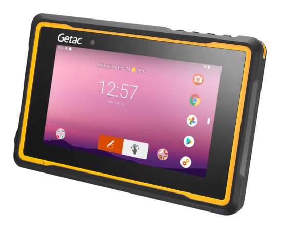 Getac tablet