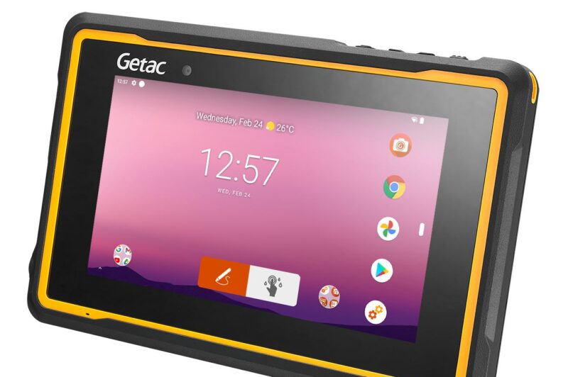 Getac tablet