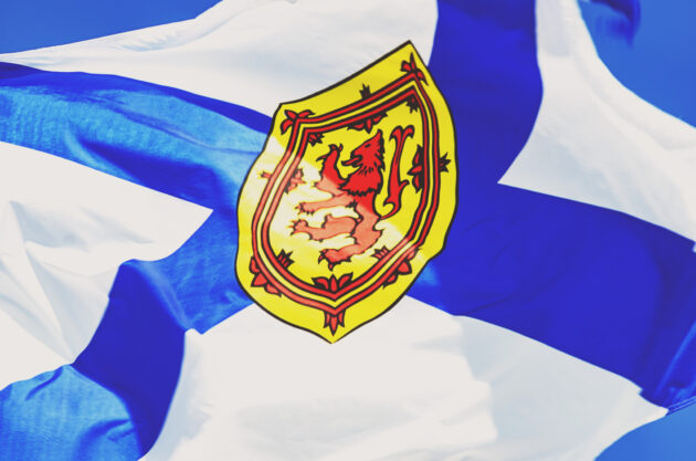 Nova Scotian Flag alternate text for this image