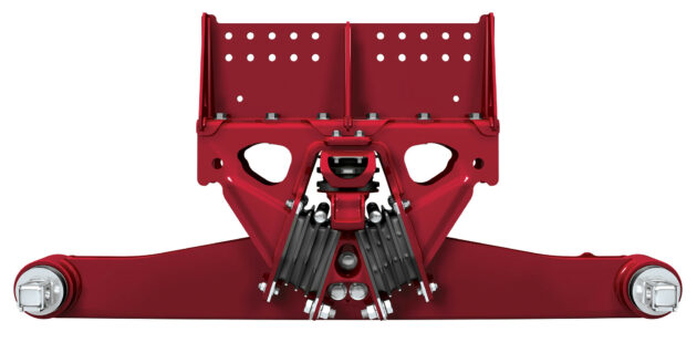 Haulmaax EX suspension
