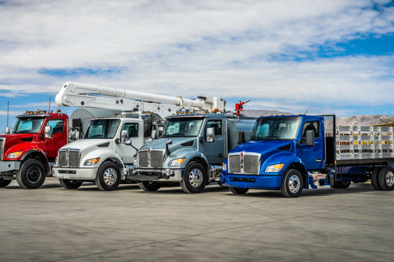 Kenworth medium-duty trucks