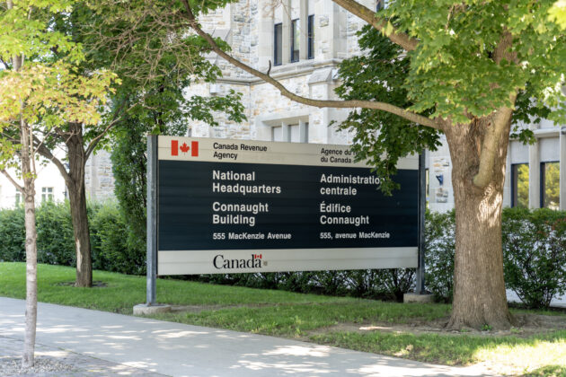 Canada Revenue Agency’s National Headquarters in Ottawa, Canada alternate text for this image