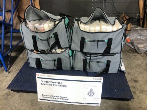 Drug-bust alternate text for this image