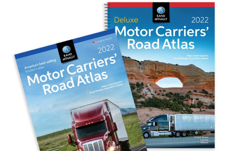 Rand McNally atlas