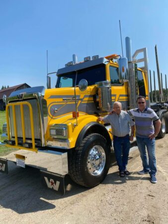 Alain and Eugene Lamoureux