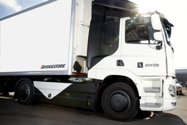 Einride electric truck