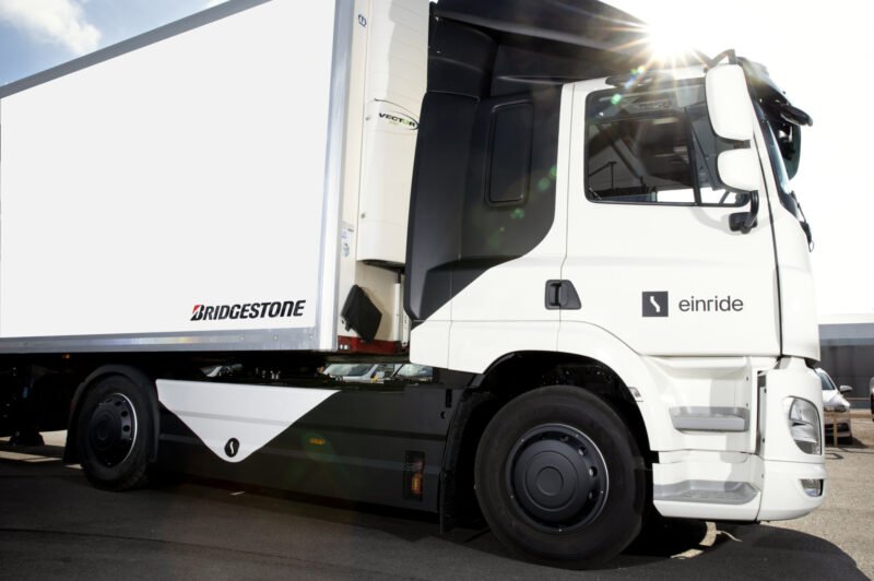 Einride electric truck