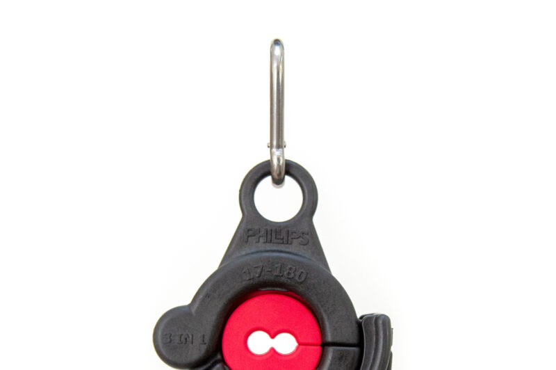 Support for auxiliary charging cables article image