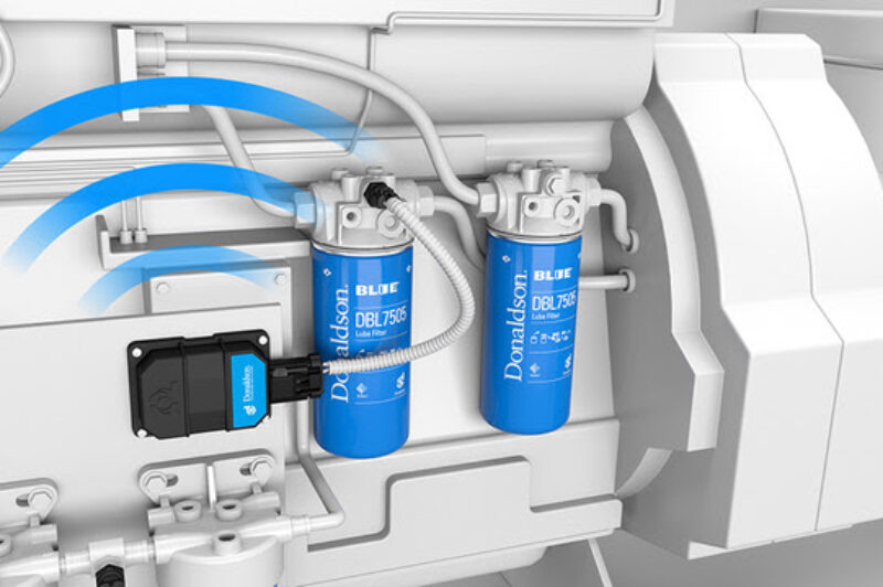 Picture of Donaldson smart filters