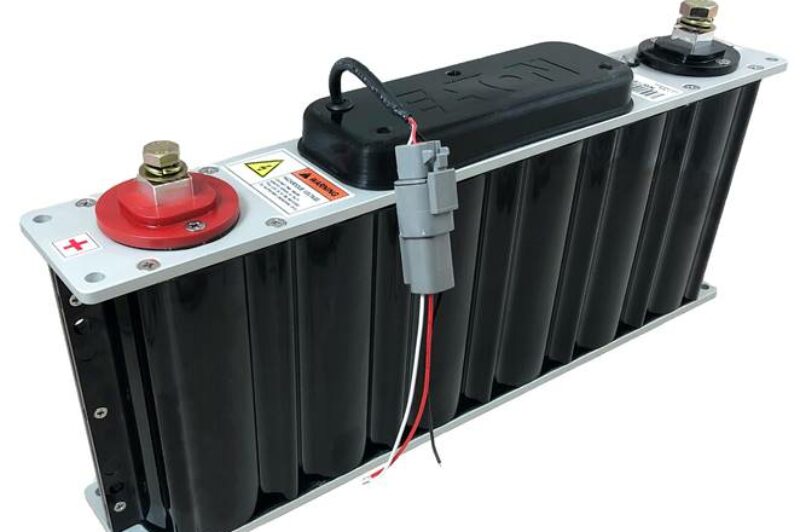 Eaton supercapacitor