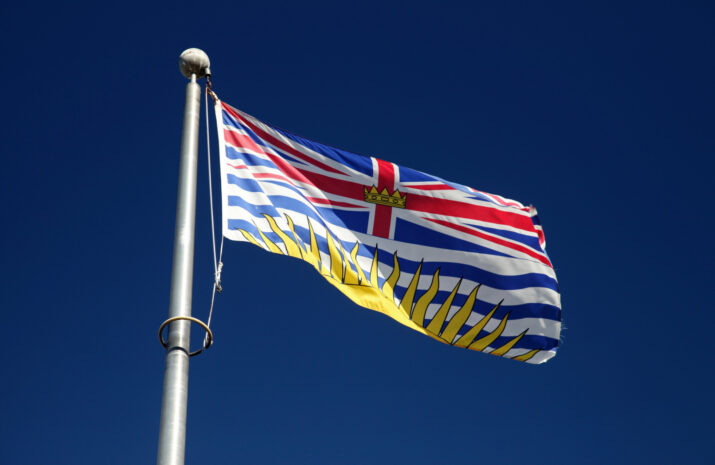 B.C. flag