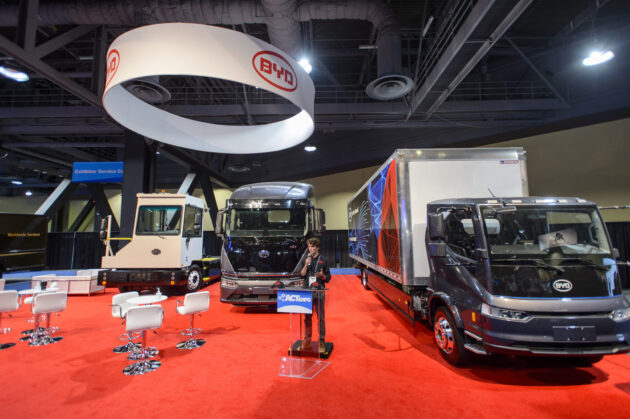 BYD Trucks