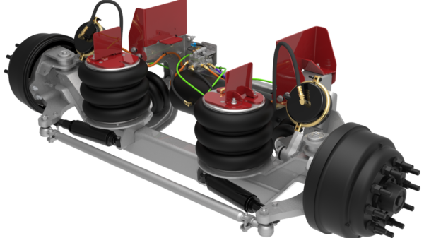 Link 20K auxiliary axle