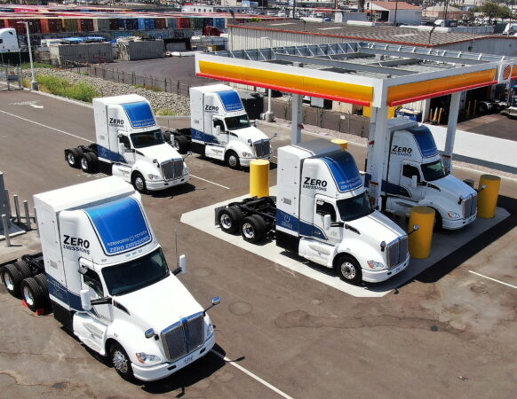 Kenworth zero-emission vehicle