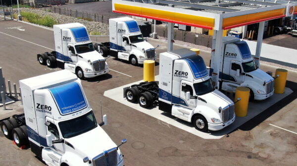 Kenworth zero-emission vehicle