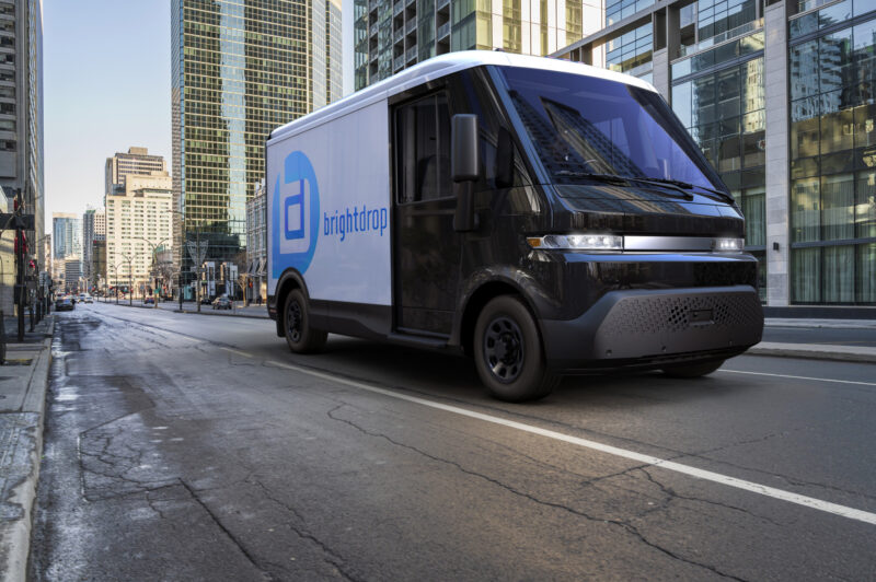 Picture of BrightDrop electric cargo van