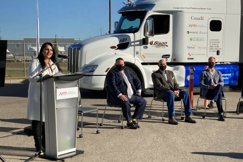 platooning announcement