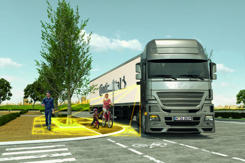 Continental Turn Assist