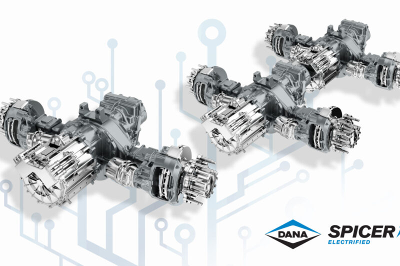 Dana e-axles