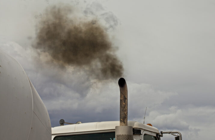 truck emissions