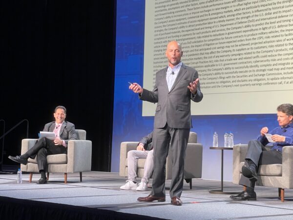 Oshkosh president and CEO ohn Pfiefer