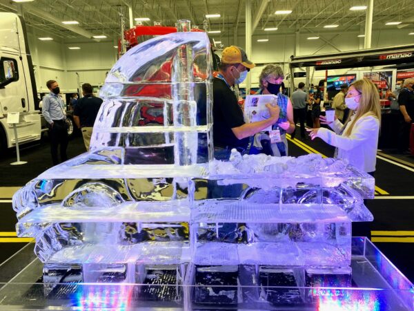 ExpoCam Burrowes Insurance display