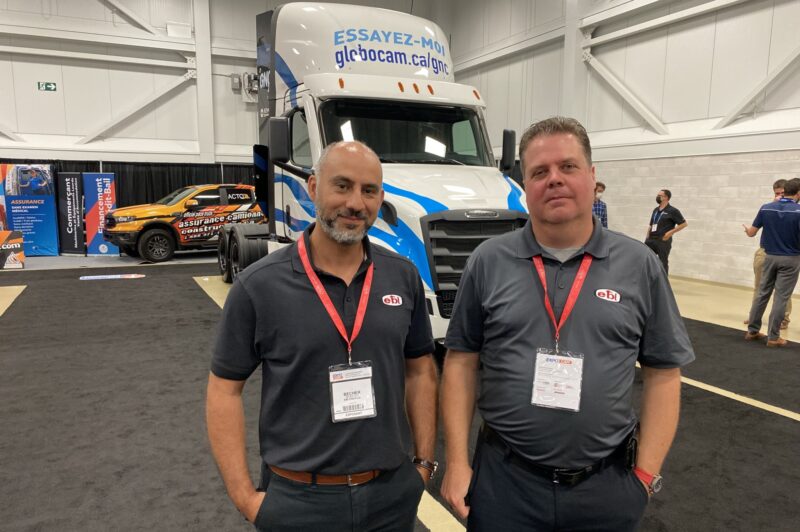 Becher Mobayed and Richard Prevost of EBI Energie