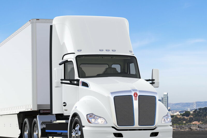 Showing Kenworth T680E