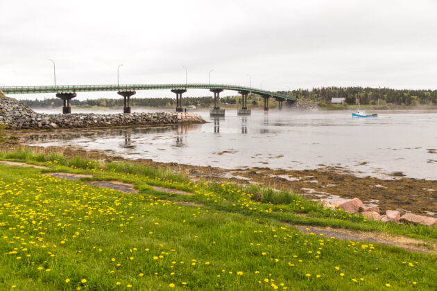 Bridge to Campobello Island alternate text for this image