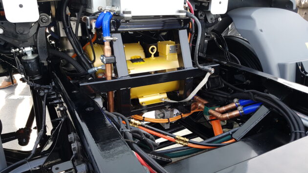 battery-electric vehicle