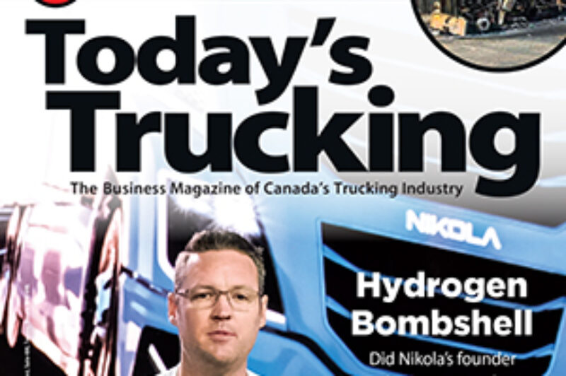 Today's Trucking September 2021 article image