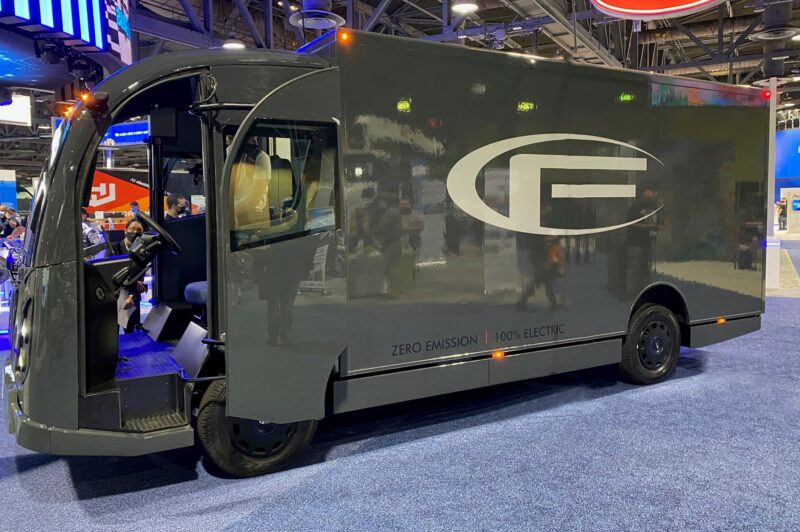 Picture of CityFreighter van