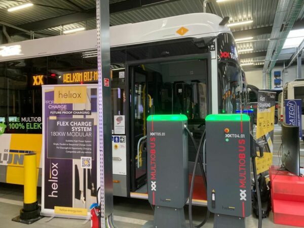 Heliox vehicle charger