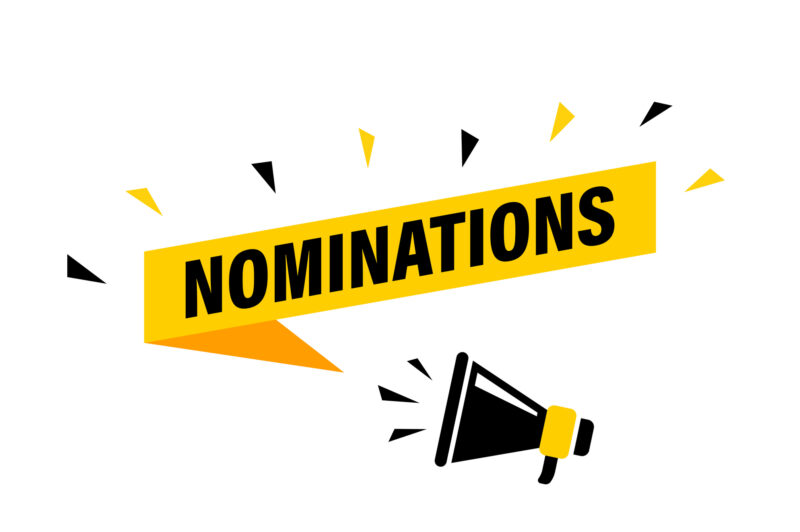 nominations sign