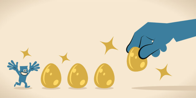 golden eggs