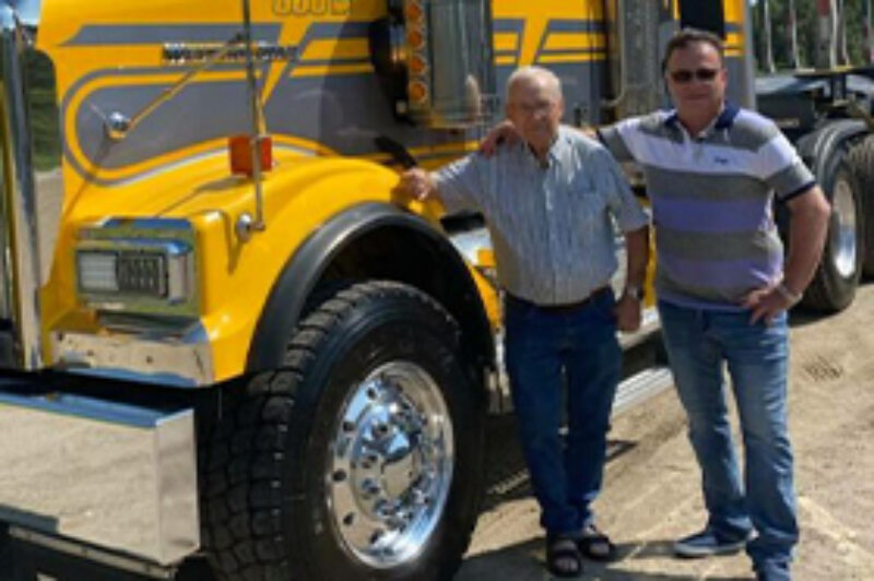 Alain and Eugene Lamoureux