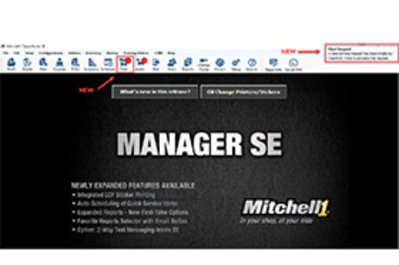 Mitchell 1 software