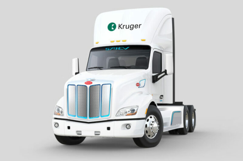 Kruger electric Peterbilt