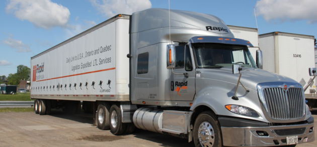 Picture of Rapid Delivery truck