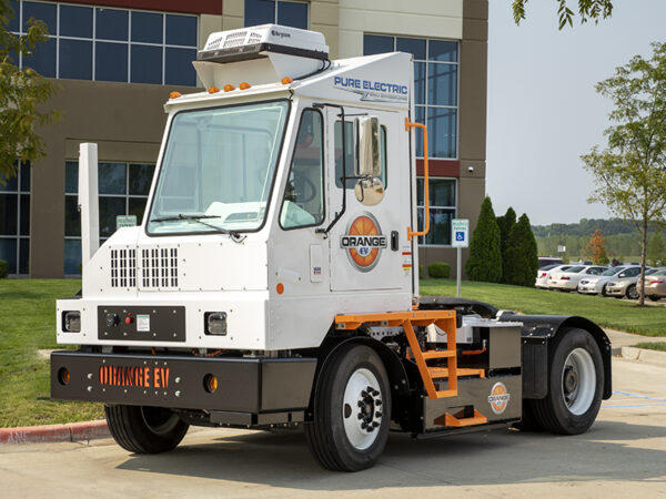 T-series terminal tractor