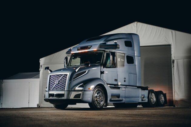 Picture of Volvo autonomous VNL