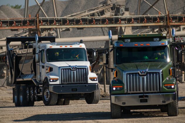 Western Star X Series trucks