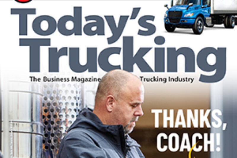Today's Trucking October 2021 article image